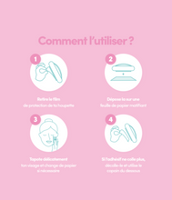 Papiers Matifiants + Recharge 150 feuilles