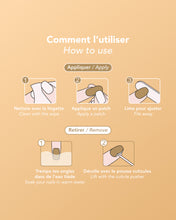 Nail Art Patches Glitter Fever