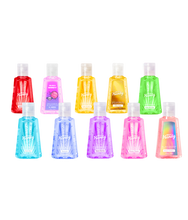 10 x gels mains nettoyants