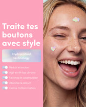 3 x 24 Patchs Boutons holo