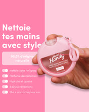 5 x Sprays Mains Nettoyants + 5 x Charms