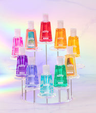 10 x gels mains nettoyants