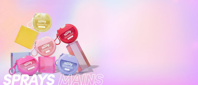 Sprays Mains Nettoyants