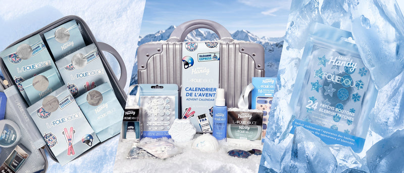 Advent calendar 2026 - Merci Handy x La Folie Douce
