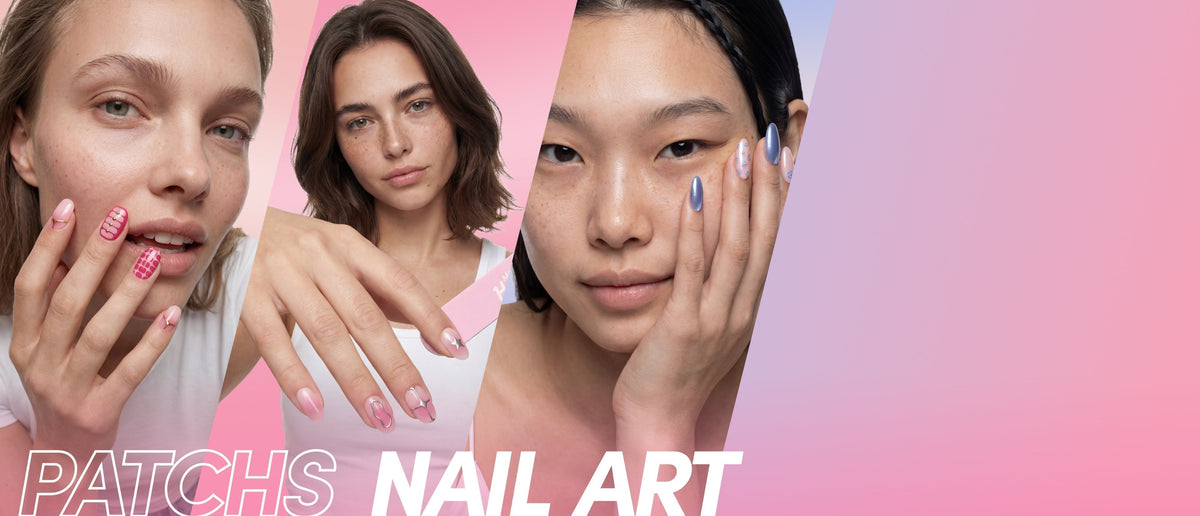 Patchs Nail Art : une manucure de pro en 20 minutes ✨