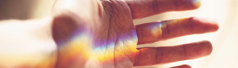 How to make a rainbow?