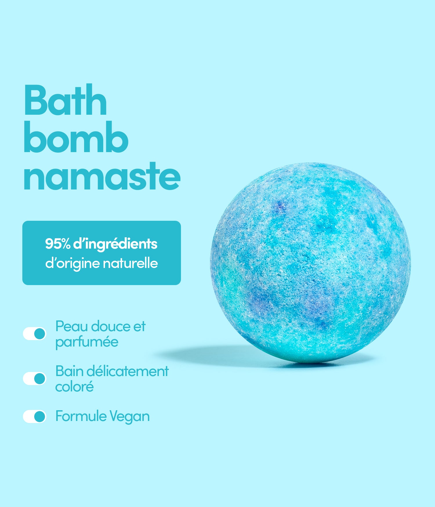 Bombe de Bain Namaste