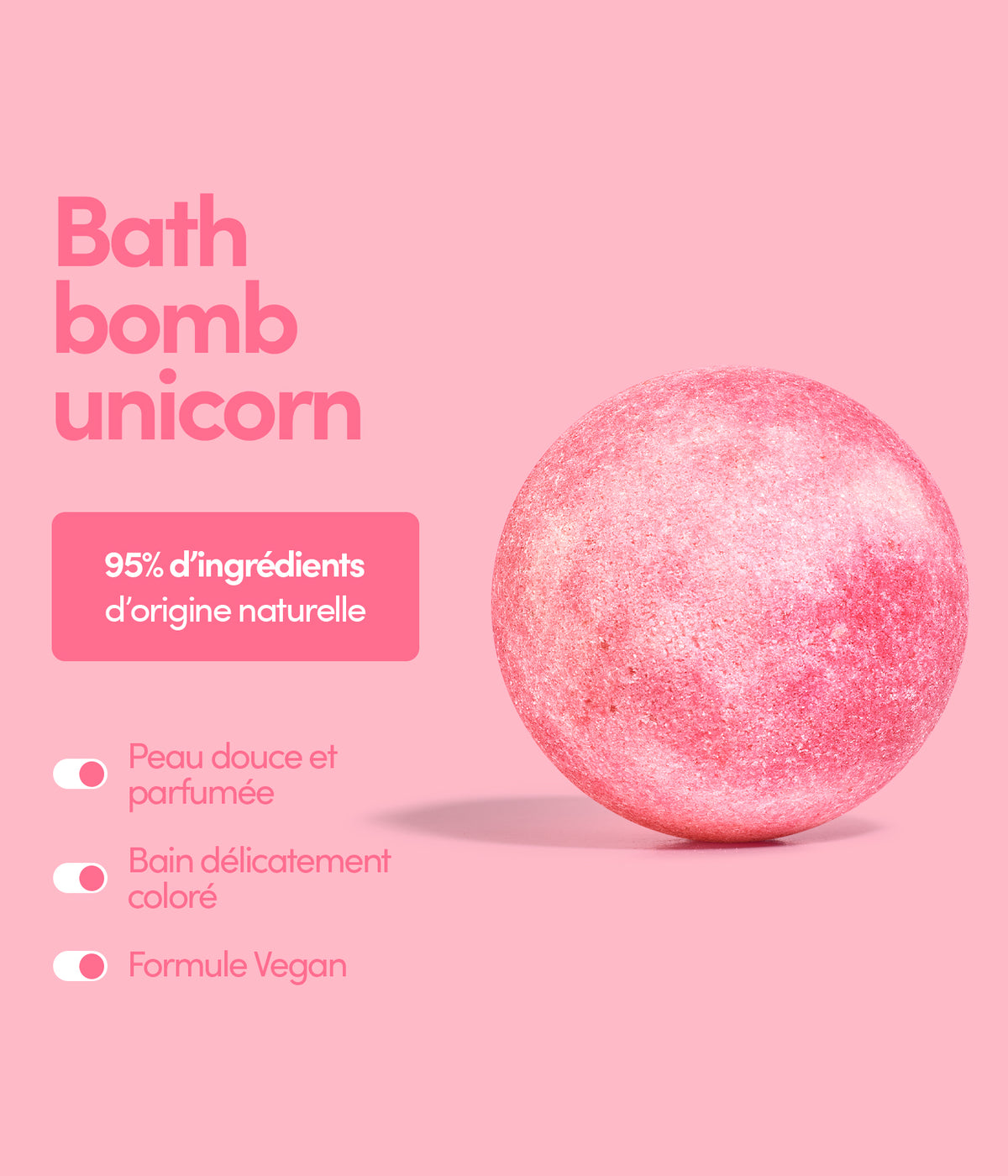 Unicorn Bath Bomb