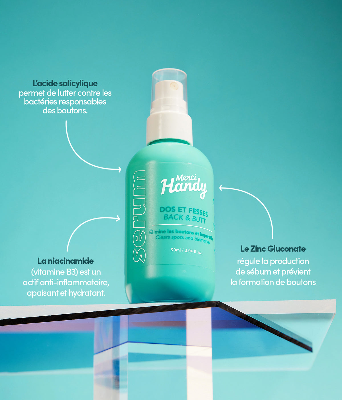 Body Serums DUO - Ingrown Hairs & Pimples