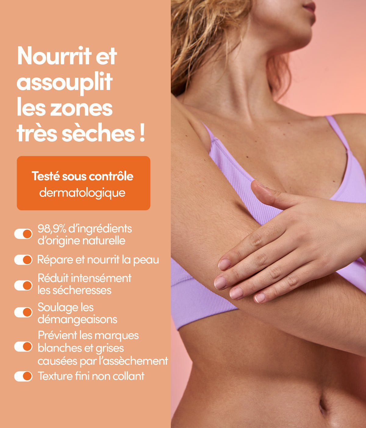 Body Serums TRIO - Hair, Stretch Marks & Dry Areas