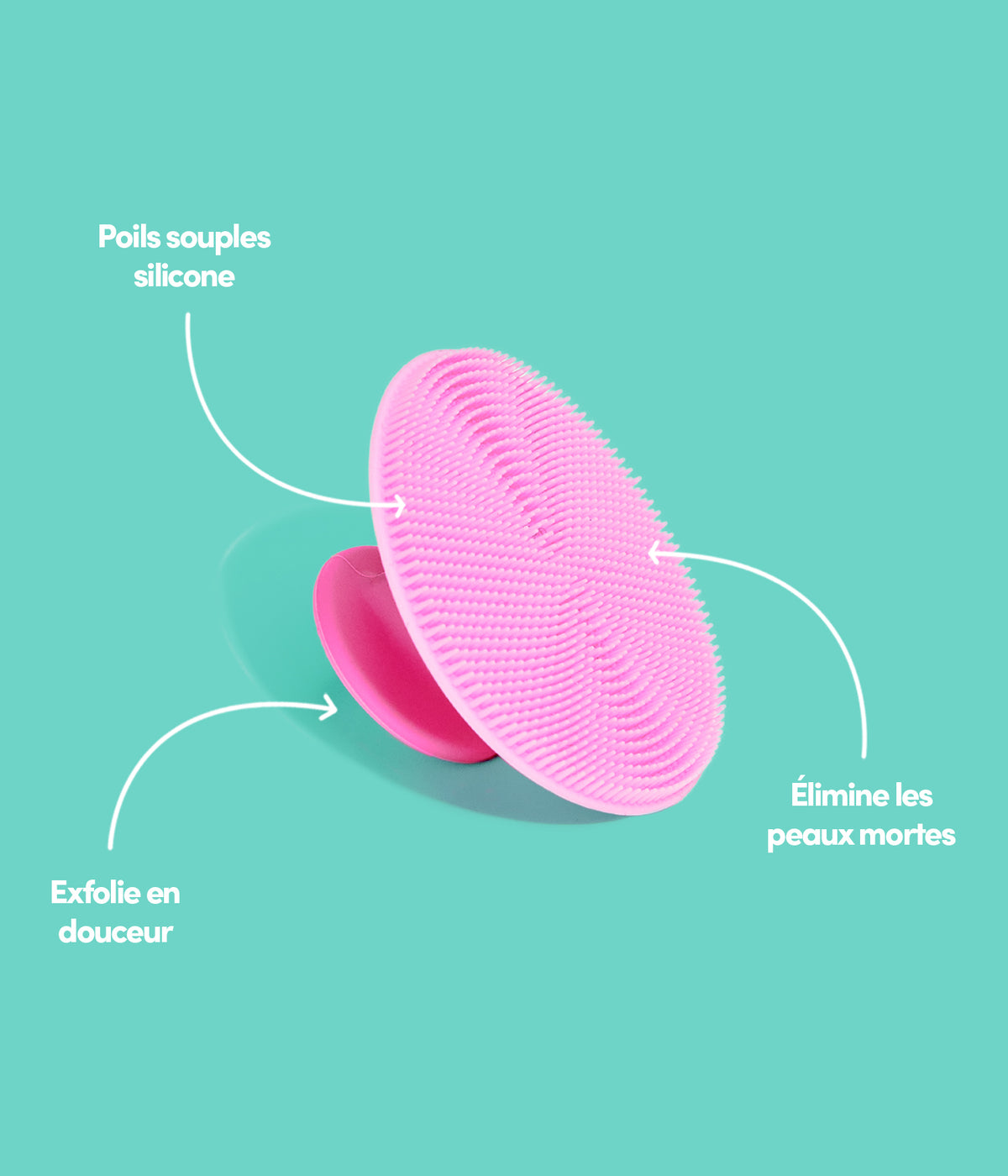 Face Cleansing Gel + Exfoliating Brush