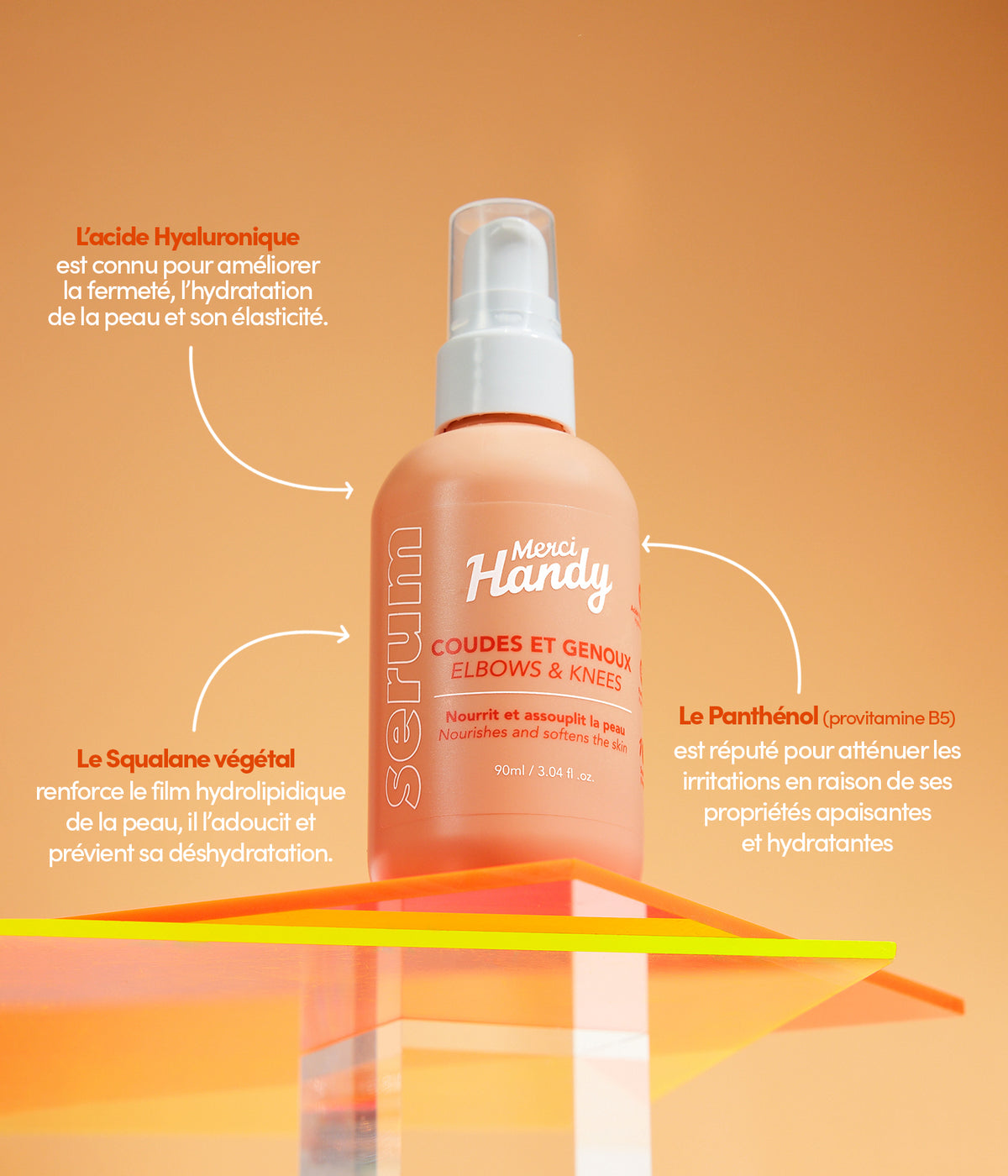 Body Serums TRIO - Hair, Stretch Marks & Dry Areas