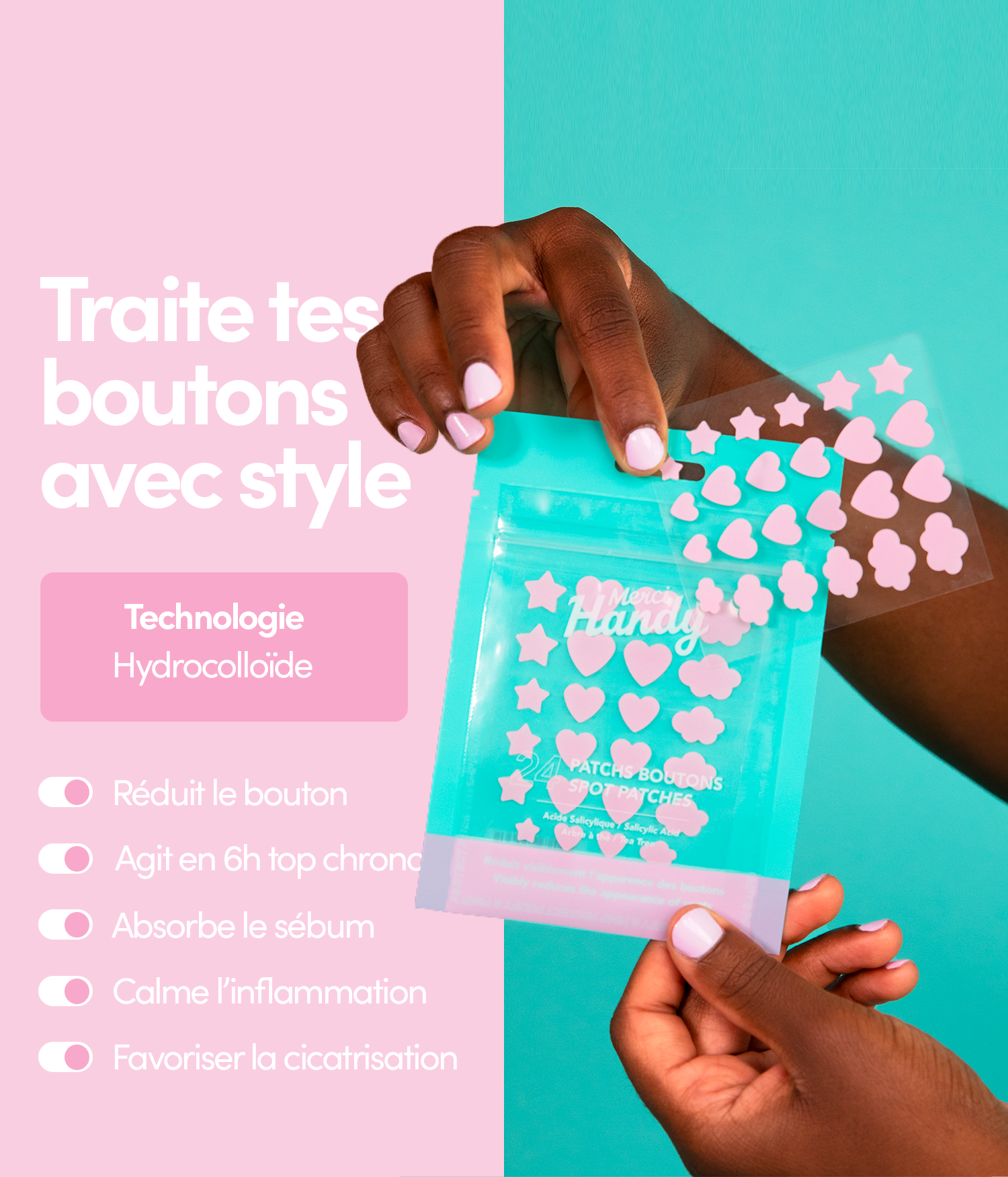 DUO Stop Boutons - Visage et Corps
