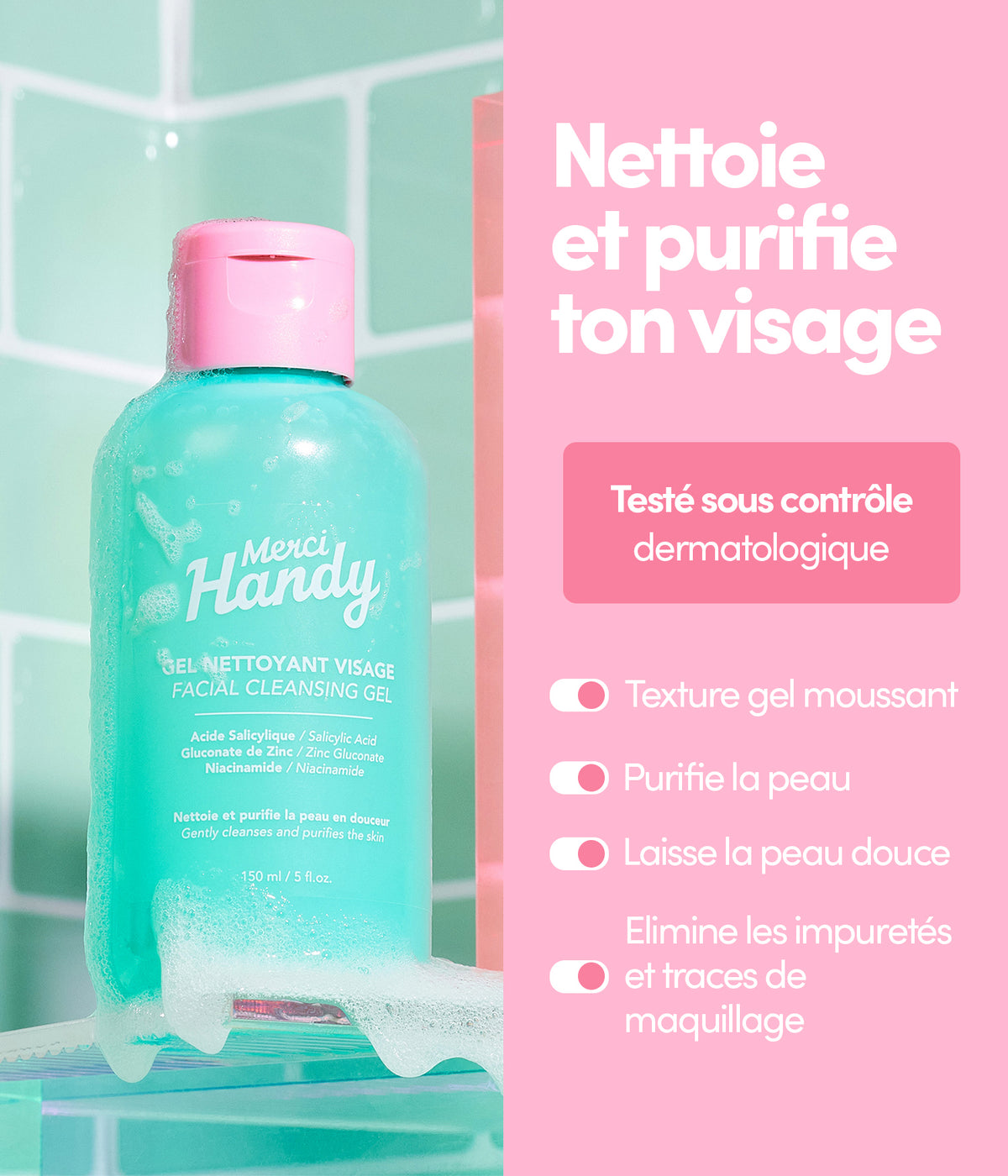 Facial Cleansing Gel