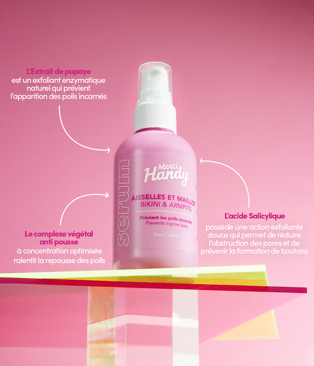 Body Serums TRIO - Hair, Stretch Marks & Dry Areas