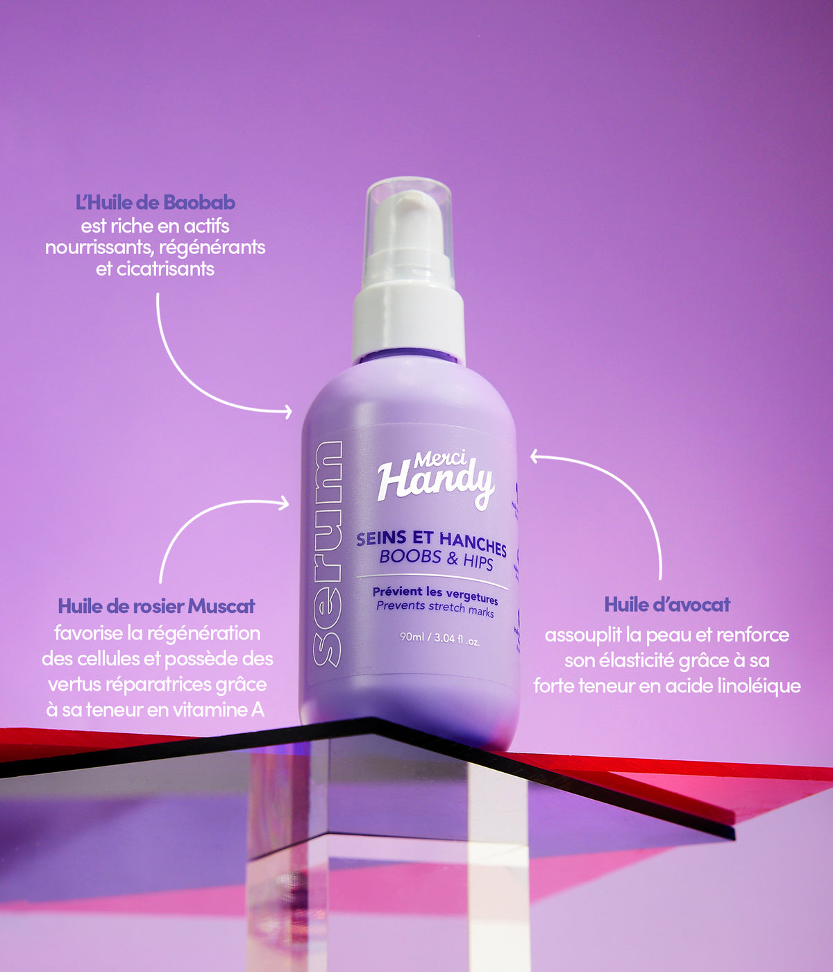 Breasts & Hips Body Serum