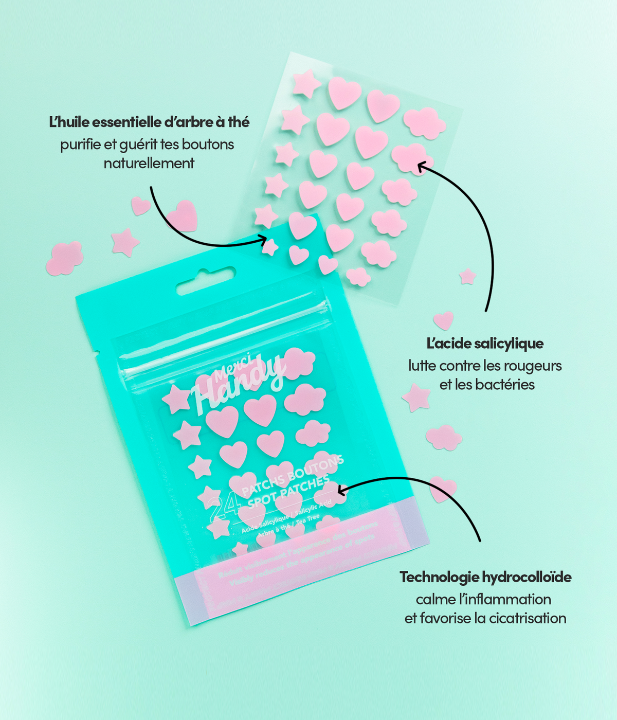 24 Pimple Patches