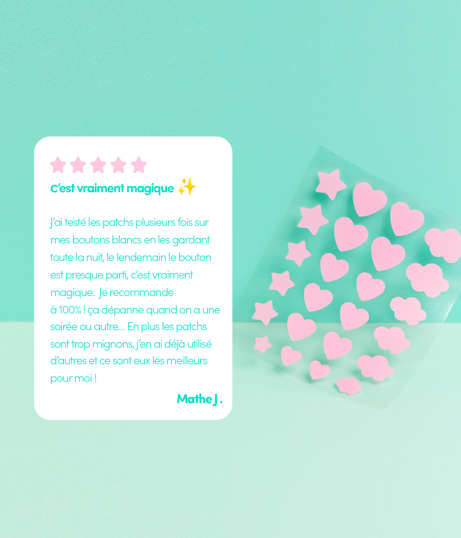 Blemish Patches pack