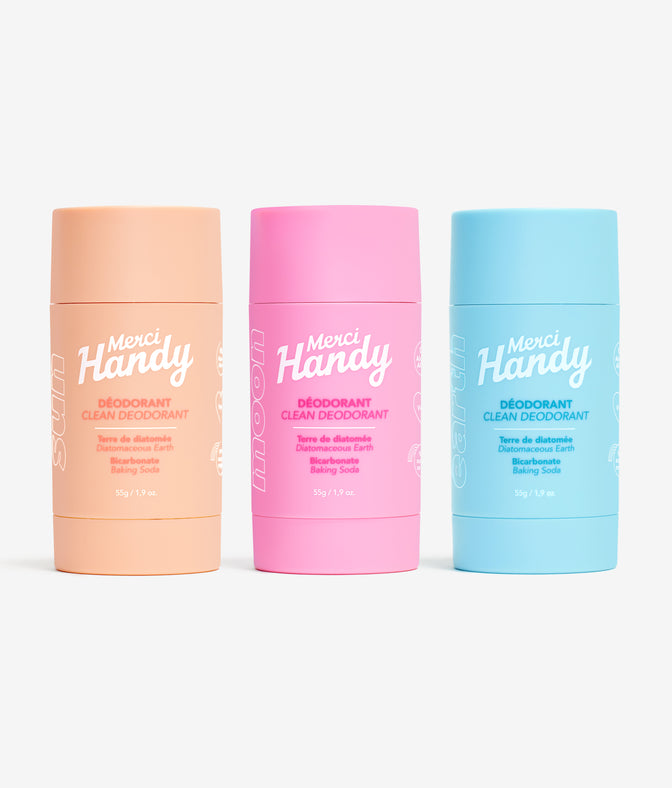Deodorant TRIO