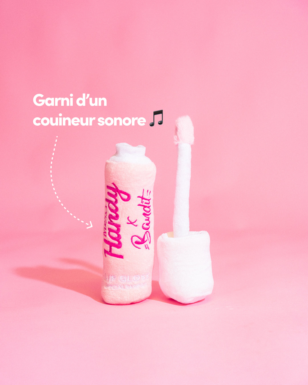 Toy Lip Gloss x Bandit