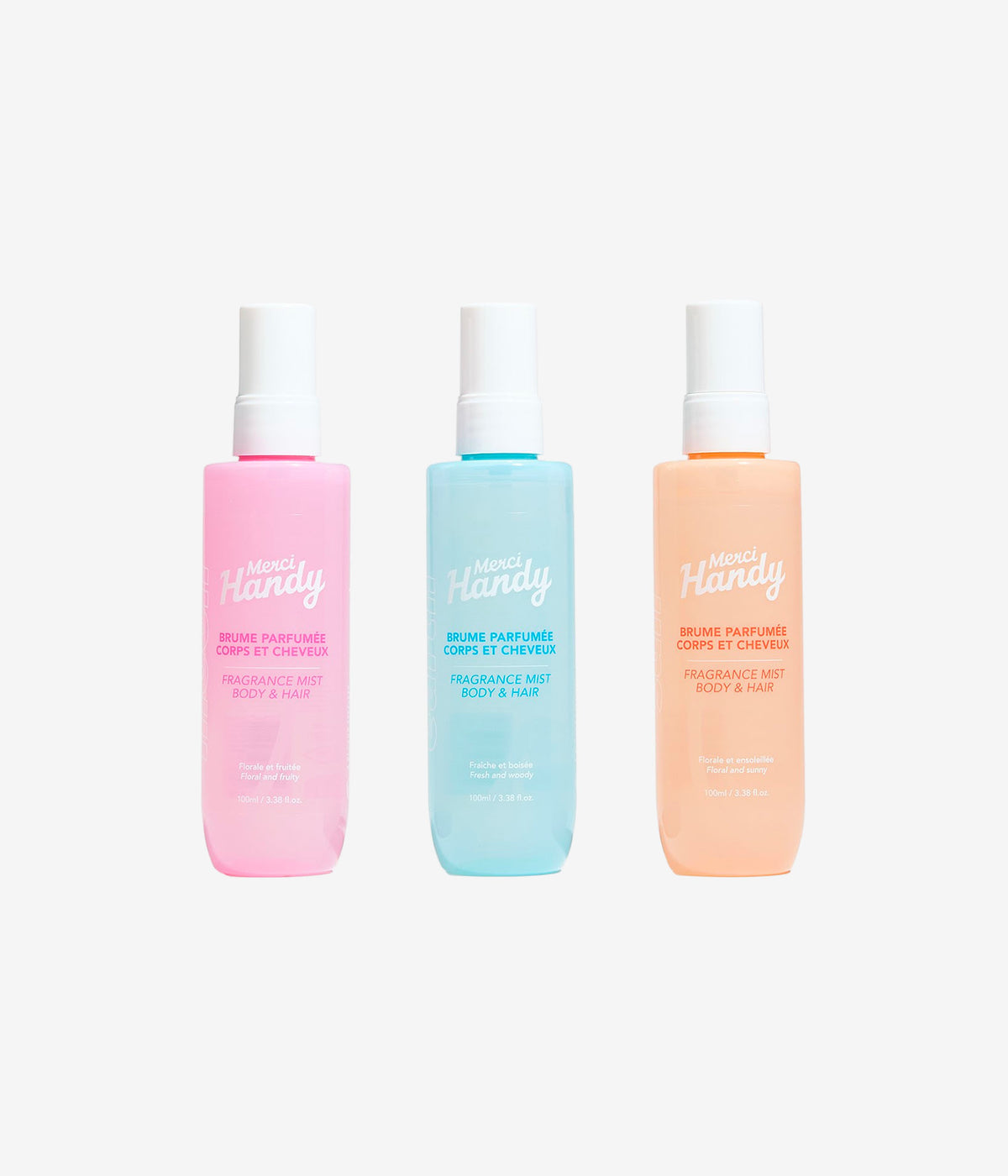 Body & Hair Mist TRIO