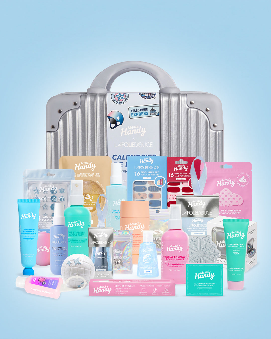 Calendrier de l'Avent 2026 — Merci Handy × La Folie Douce™