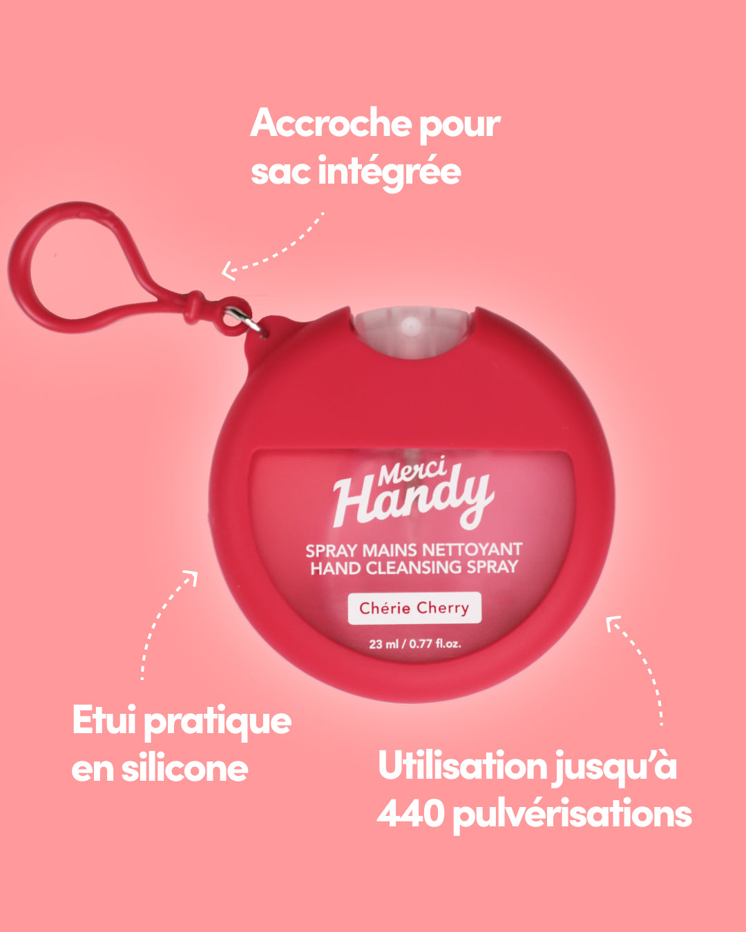 Chérie Cherry Hand Cleansing Spray