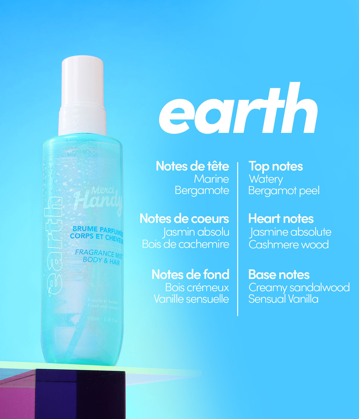 Body & Hair Mist TRIO