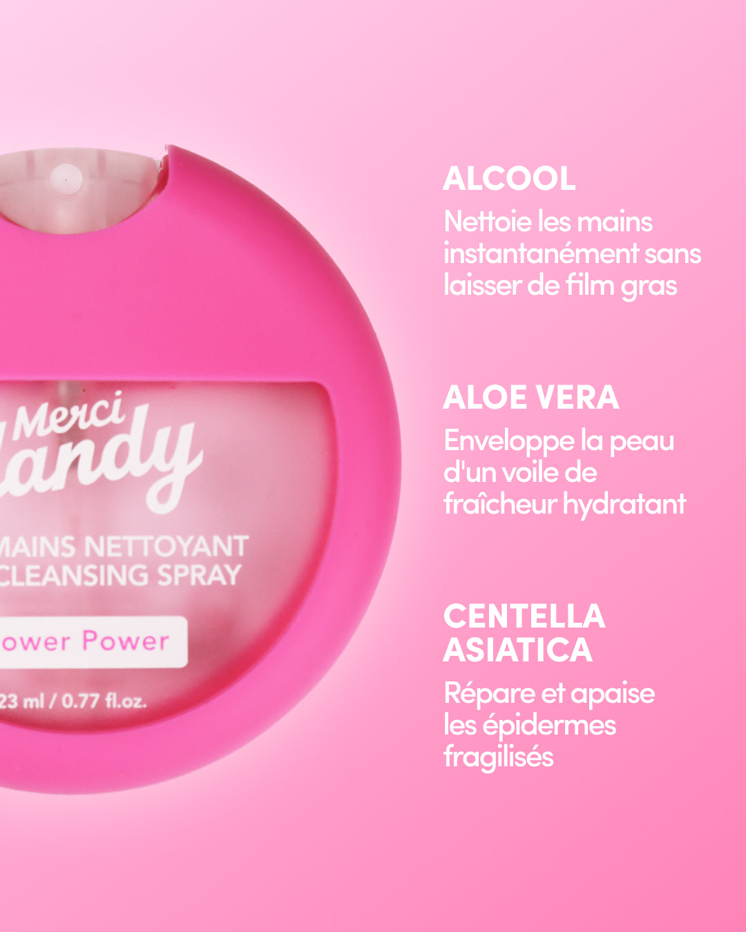 Flower Power Cleansing Hand Spray