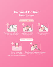 Nail Art Patches x 5