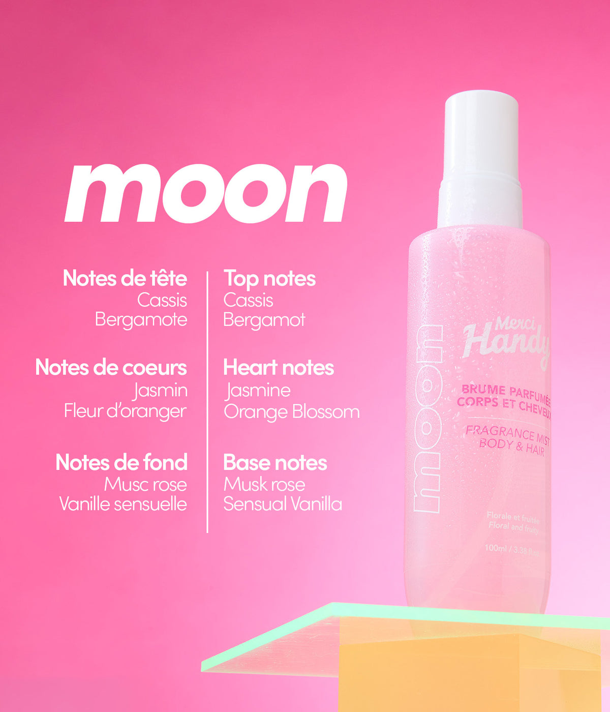 Body & Hair Mist TRIO