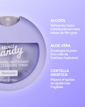 5 x Sprays Mains Nettoyants + 5 x Charms