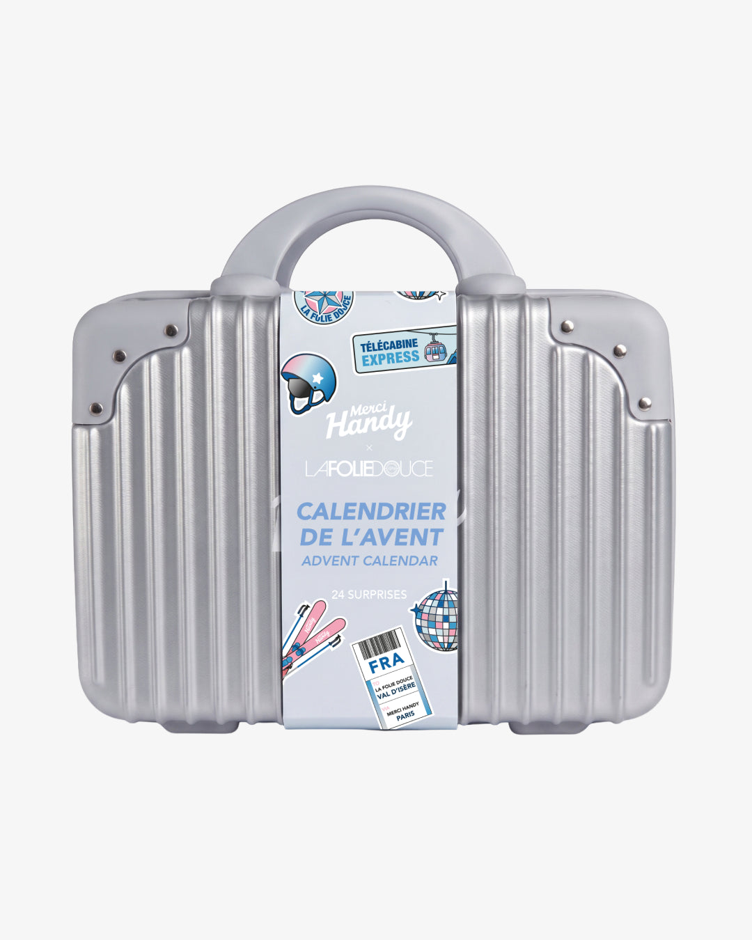 Calendrier de l'Avent 2026 — Merci Handy × La Folie Douce™