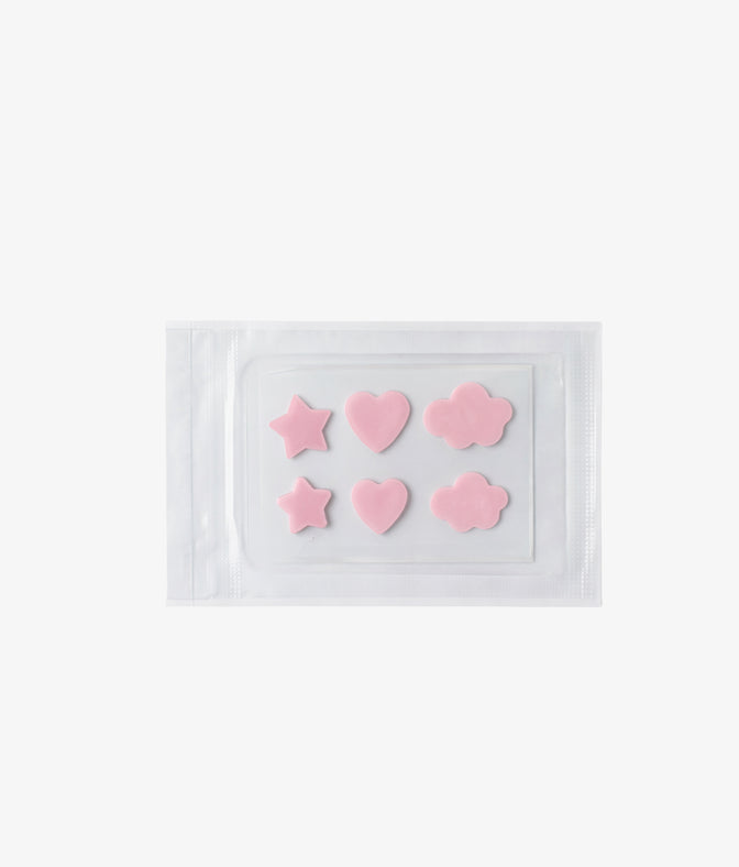 Échantillon Patchs Boutons x6