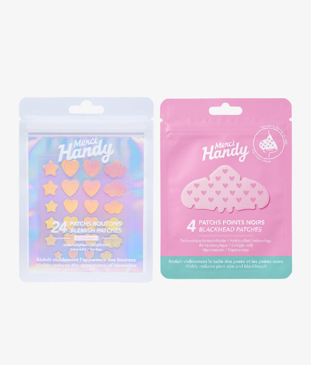 Nose + Holo Pimple Patches DUO