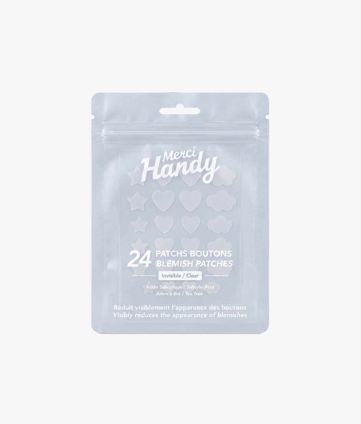 24 Clear Blemish Patches