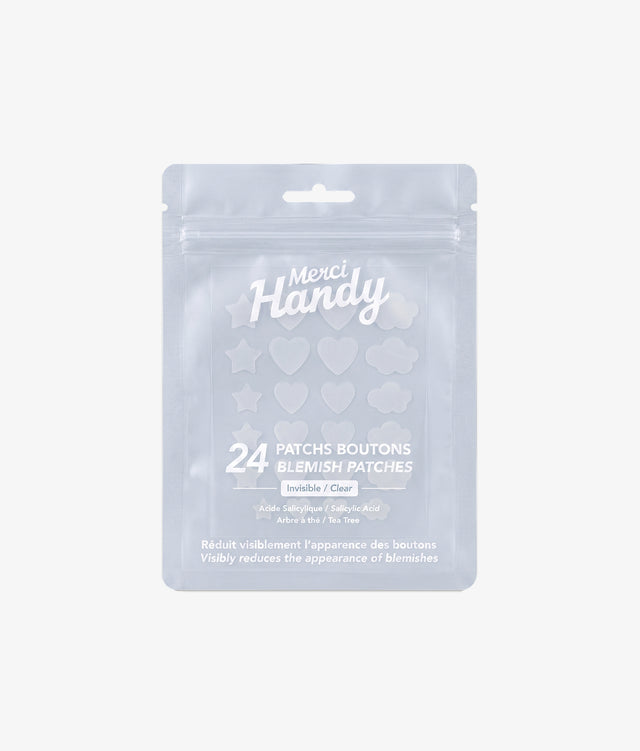24 Clear Blemish Patches