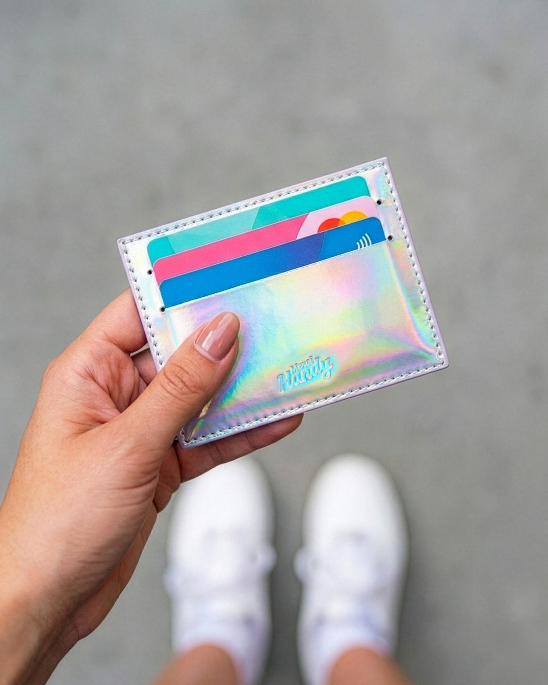 Holographic Card Holder