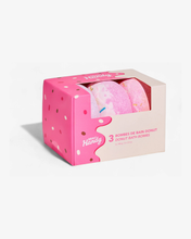 3 Bombes de bain donuts