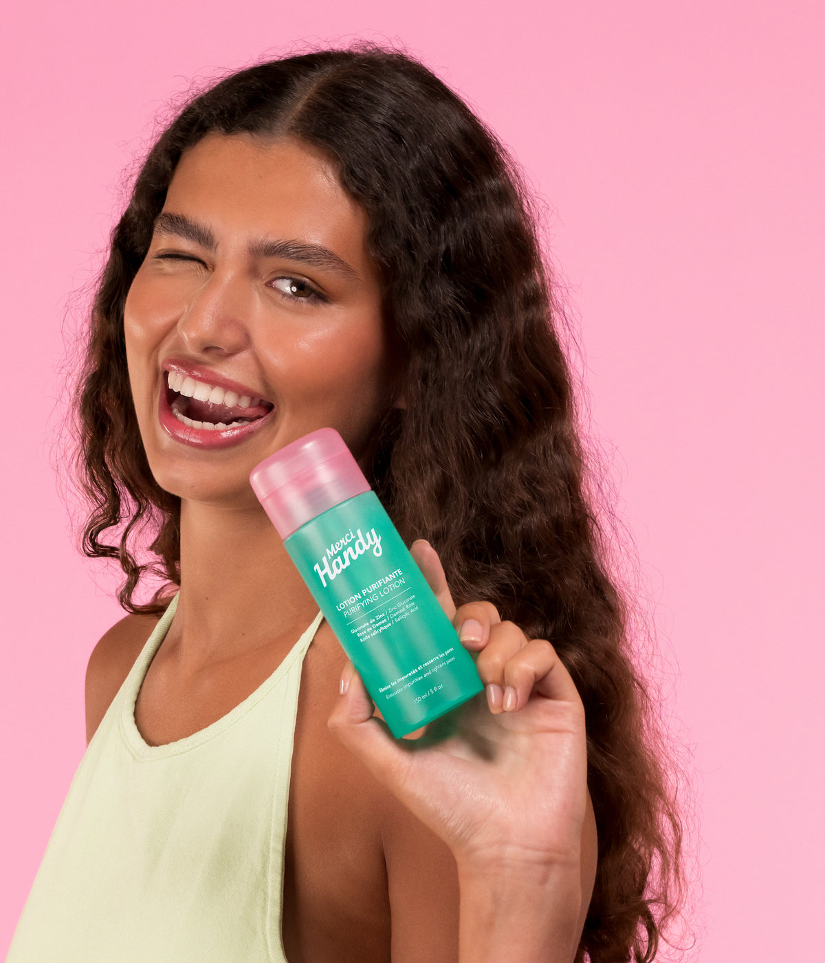 STOP PIMPLES Purifying Lotion