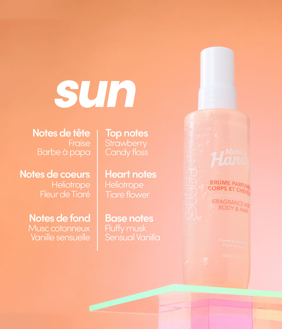 Body & Hair Mist TRIO