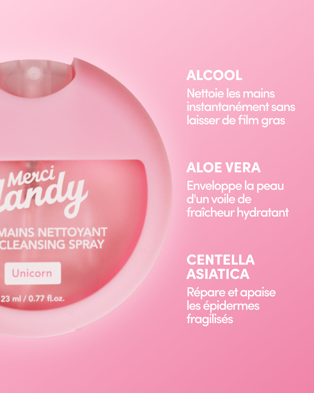 Unicorn Hand Cleansing Spray