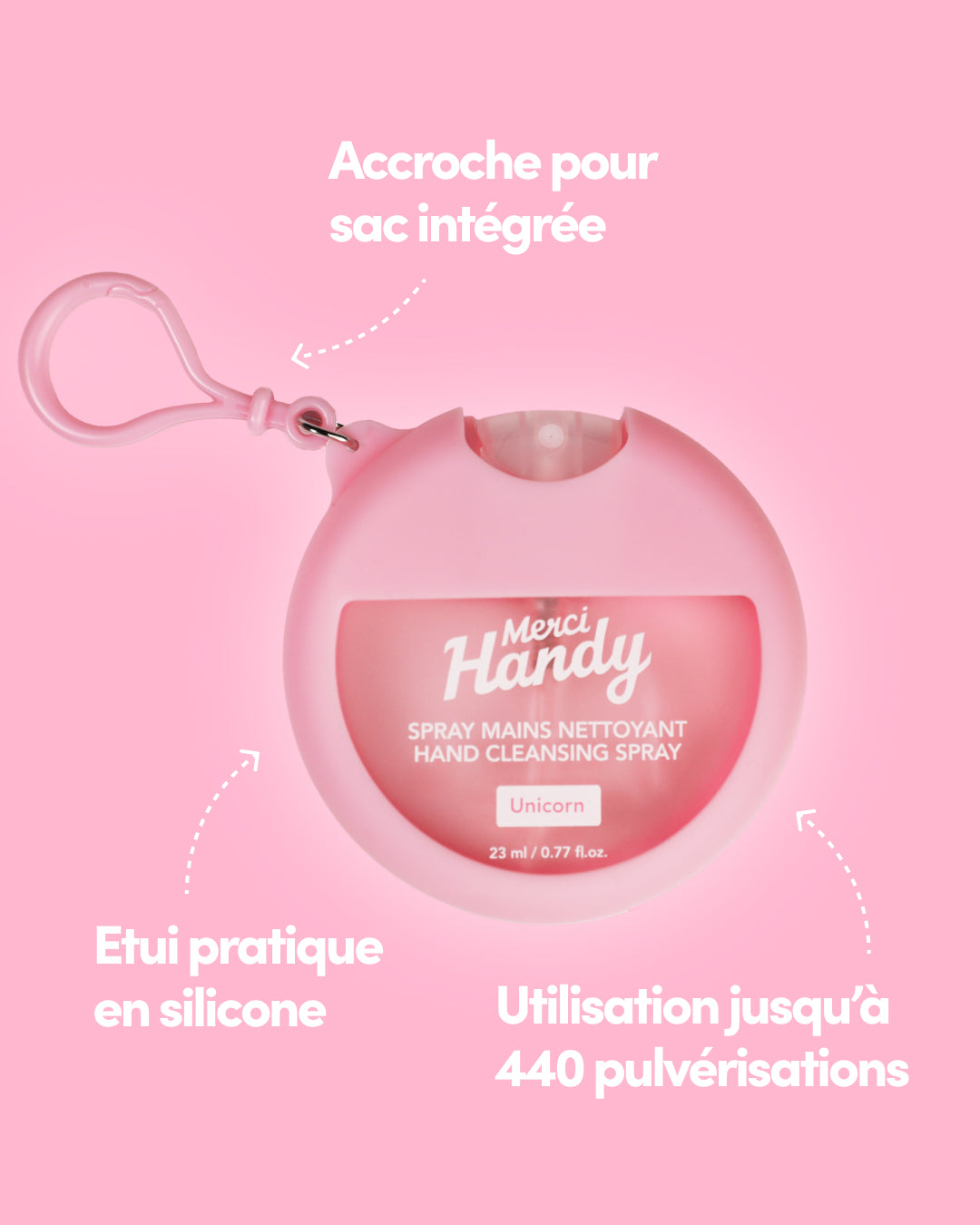 Unicorn Hand Cleansing Spray