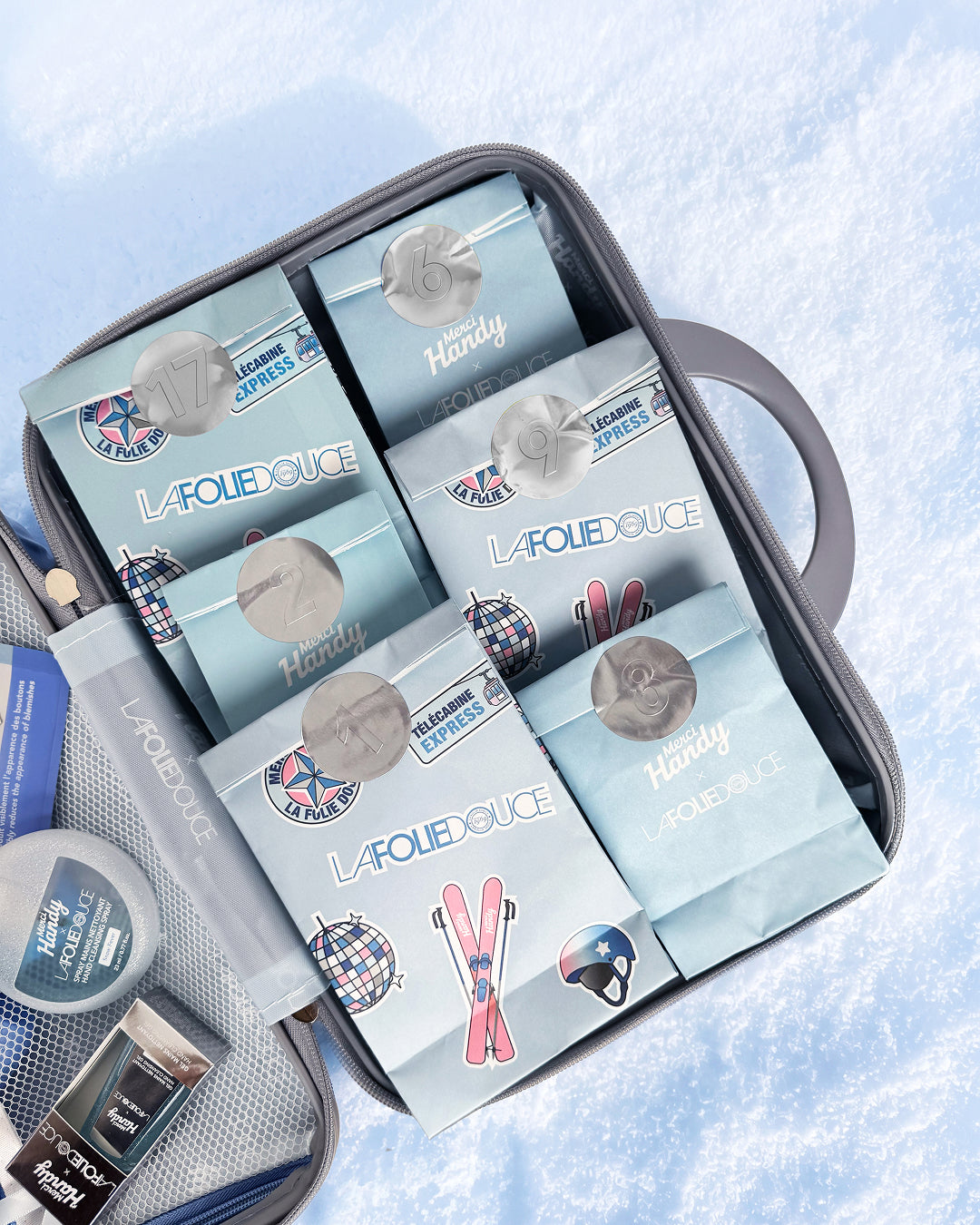 Calendrier de l'Avent 2026 — Merci Handy × La Folie Douce™