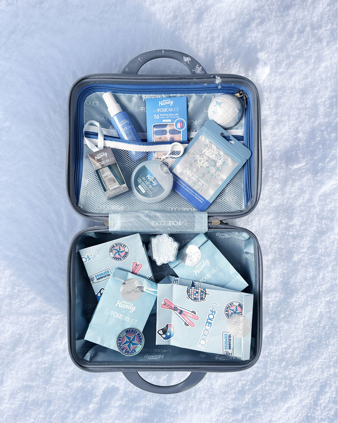 Calendrier de l'Avent 2026 — Merci Handy × La Folie Douce™