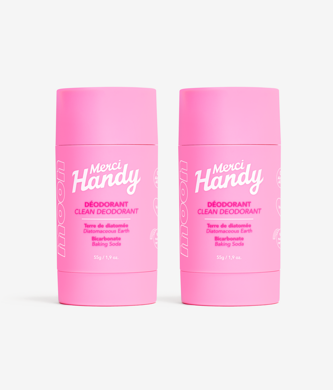 MOON Deodorant Pack x 2