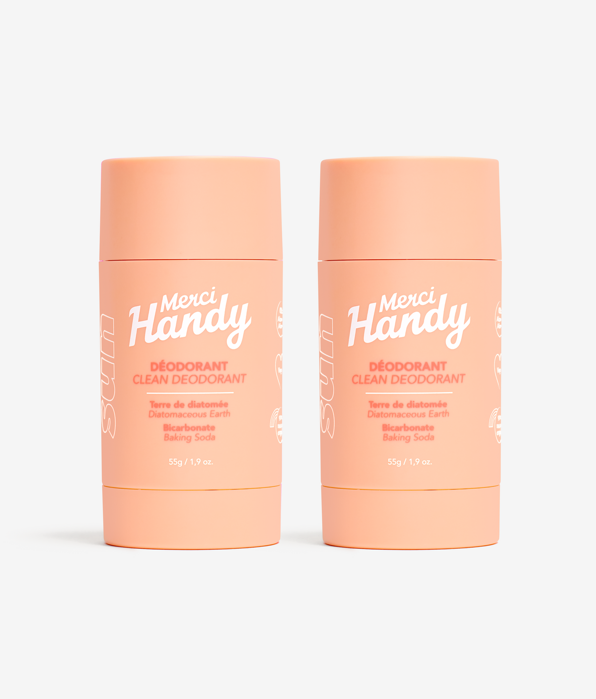 SUN Deodorant Pack x 2