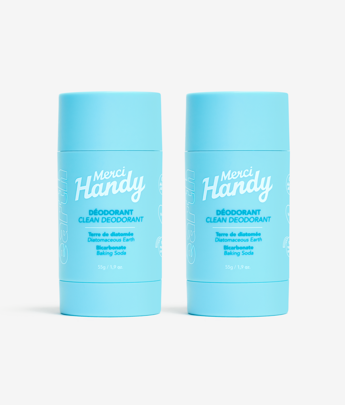 EARTH Deodorant Pack x 2