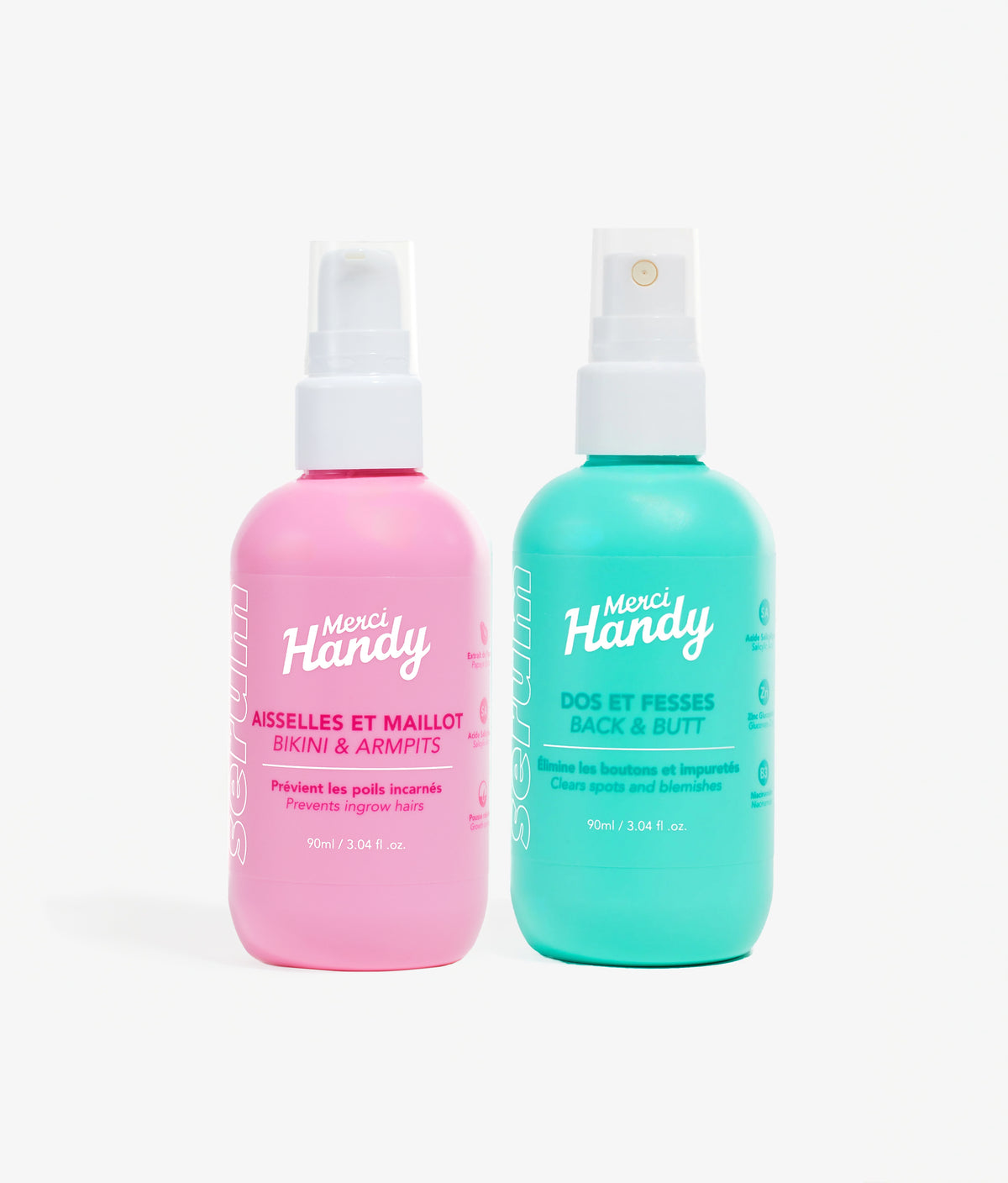 Body Serums DUO - Ingrown Hairs & Pimples