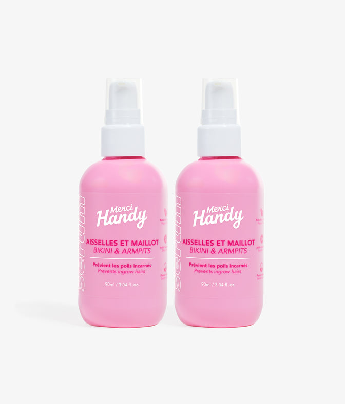 Underarm & Bikini Body Serums x 2